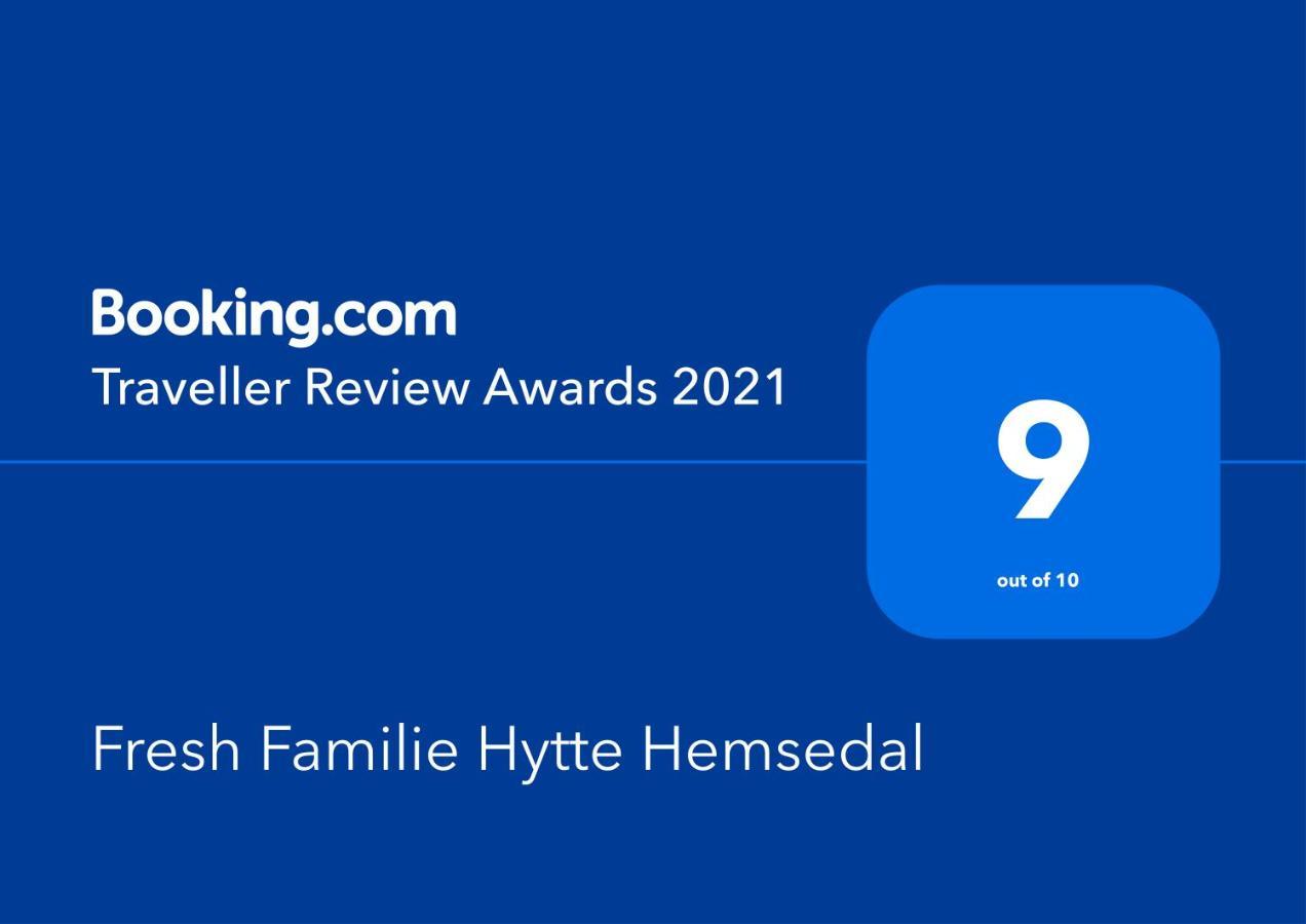 Fresh Familie Hytte Hemsedal Esterno foto